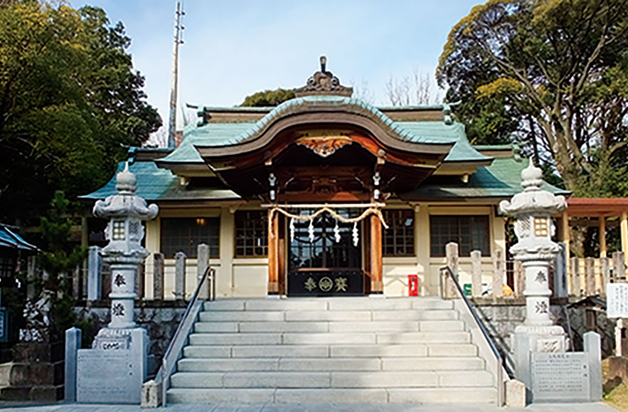 八劔神社