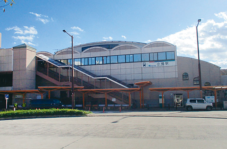 名鉄瀬戸線 小幡駅