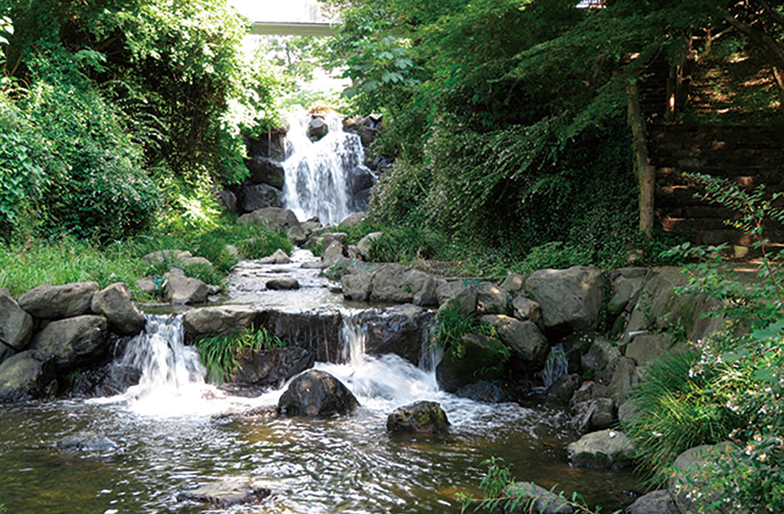 ゆとりーとライン 白沢渓谷駅